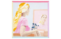 HERMES Silk Scarves Women's Multicolor
