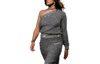 CHANEL Knitwear Women's Gray