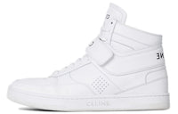 CELINE CT 03 High Top Skateboard Shoes Women's Neon White