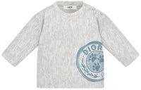 DIOR T Shirt Gray Infant And Toddler