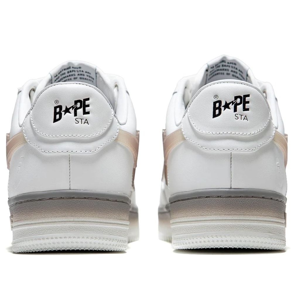 A Bathing Ape Bape Sta #5 'White Tan' 001FWJ801054IWHT
