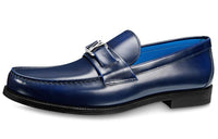 LOUIS VUITTON Major Casual Shoes Men's Military Blue