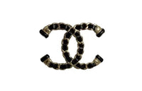 CHANEL Brooches Women's Black