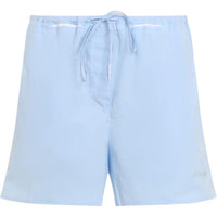 MIU MIU Drawstring Elastic Waist Shorts