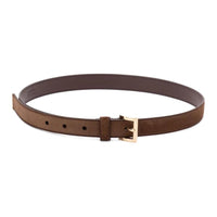 PRADA Leather Leather Belts Women's Brown -