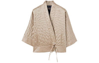 Loro Piana Aliah Jacket Jackets Coats Women's Khaki
