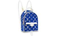 LOUIS VUITTON Palm Springs Mini Blue