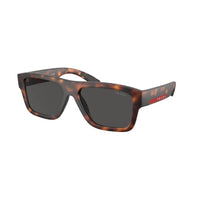 PRADA Rectangular Sunglasses Men's Tortoiseshell