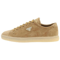 PRADA Low Top Skateboard Shoes Men's Brown