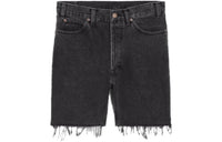 CELINE SS23 Denim Shorts Men's Black
