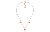 DIOR Metal Necklaces Women's Rose Gold