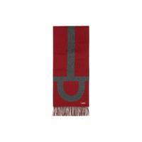 HERMES Knit Scarves Women's Multicolor