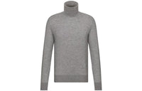 DIOR FW23 Cd Icon Turtleneck Sweater Sweatshirt Unisex Gray