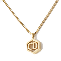 DIOR Gold-Plated Necklaces Women's Gold