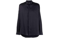 SAINT LAURENT Silk-wool Shirt