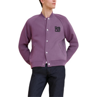 HERMES Jackets Coats Men's Heather Purple