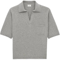 SAINT LAURENT Short sleeved Polo Shirt