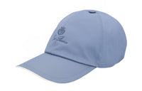 Loro Piana Cotton Baseball Caps Men's Blue