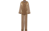 PRADA Pajama Set Women's Mustard