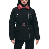CHANEL NEIGE Ski Series 24 New Fall And Winter Arrivals Jackets Coats Women's Black