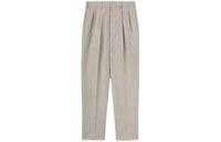 Loro Piana Gosen Trousers Casual Pants Men's Gray