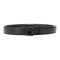 SAINT LAURENT Calfskin Leather Belts Women's Width: 2cm