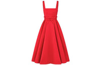 DIOR Slip Dresses Women's Red