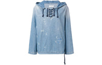 SAINT LAURENT Sweatshirts Women's Blue