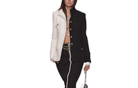 CHANEL Jackets Coats Fall Women's Black White