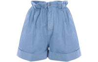 MIU MIU Casual Shorts Women's Light Blue