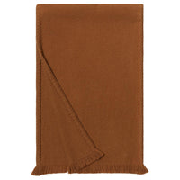 Loro Piana Baby Alpaca Knit Scarves Women's Camel
