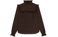 SAINT LAURENT Shirts Women's Brown