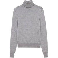 SAINT LAURENT Cassandre Turtleneck Long Sleeved Jumper