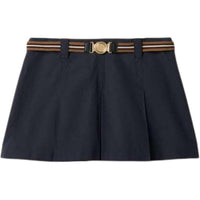 MIU MIU Casual Short Skirts Women's Blue