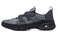 PRADA Anti-Slip Wear-Resistant Low-Top Casual Shoes Men's Black