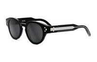 DIOR Oval Sunglasses Women's Black