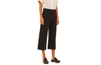 HERMES Casual Pants Women's Black