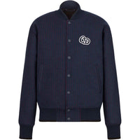 DIOR SS23 Jackets Coats Men's Marine Blue
