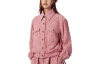 CHANEL 24 New Spring And Summer Arrivals Jackets Coats Women's Pink