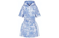 DIOR Dior Quarterly New Products SS22 Short-Sleeved Dresses Women's Blue