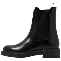 PRADA Short Chelsea Boots 5cm Women's Black