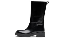 PRADA Knee high Boots Women's Black