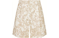DIOR Pleated Shorts Casual Shorts Women's White