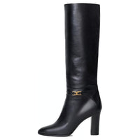 CELINE Knee high Boots Women's Black