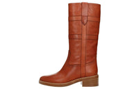 CELINE Knee high Boots Women's Brown