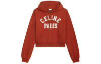 CELINE Sweatshirts Women's Orange Red