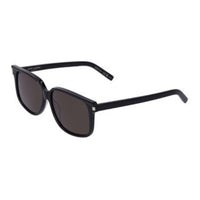 SAINT LAURENT Acetate Square Sunglasses Men's Black