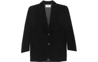 SAINT LAURENT FW23 Business Suits Coats Women's Black