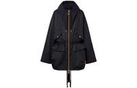 LOUIS VUITTON Jackets & Coats Women's Black