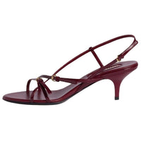 MIU MIU One Strap Sandals 5.5cm Women's Red